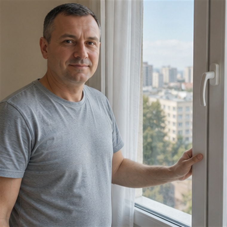 Фото отзыва: Денис, Москва, Головинский, ремонт пластикового окна