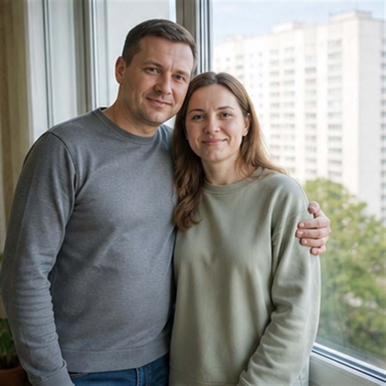 Фото отзыва: Софья и Кирилл, Москва, Алексеевский, ремонт пластикового окна
